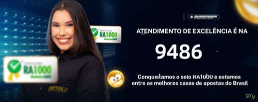 Apostas esportivas da 97y com odds competitivas